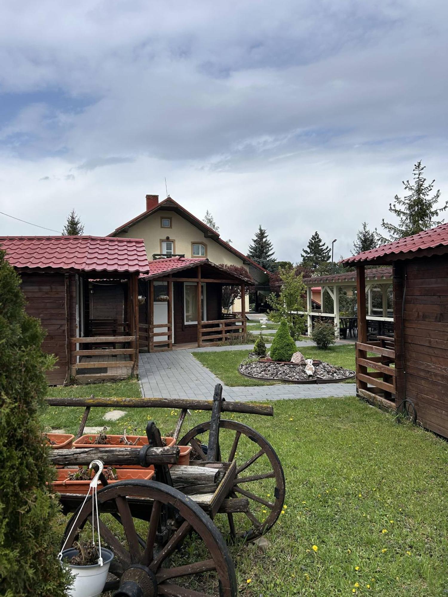 Hotel Intim Rădăuţi エクステリア 写真