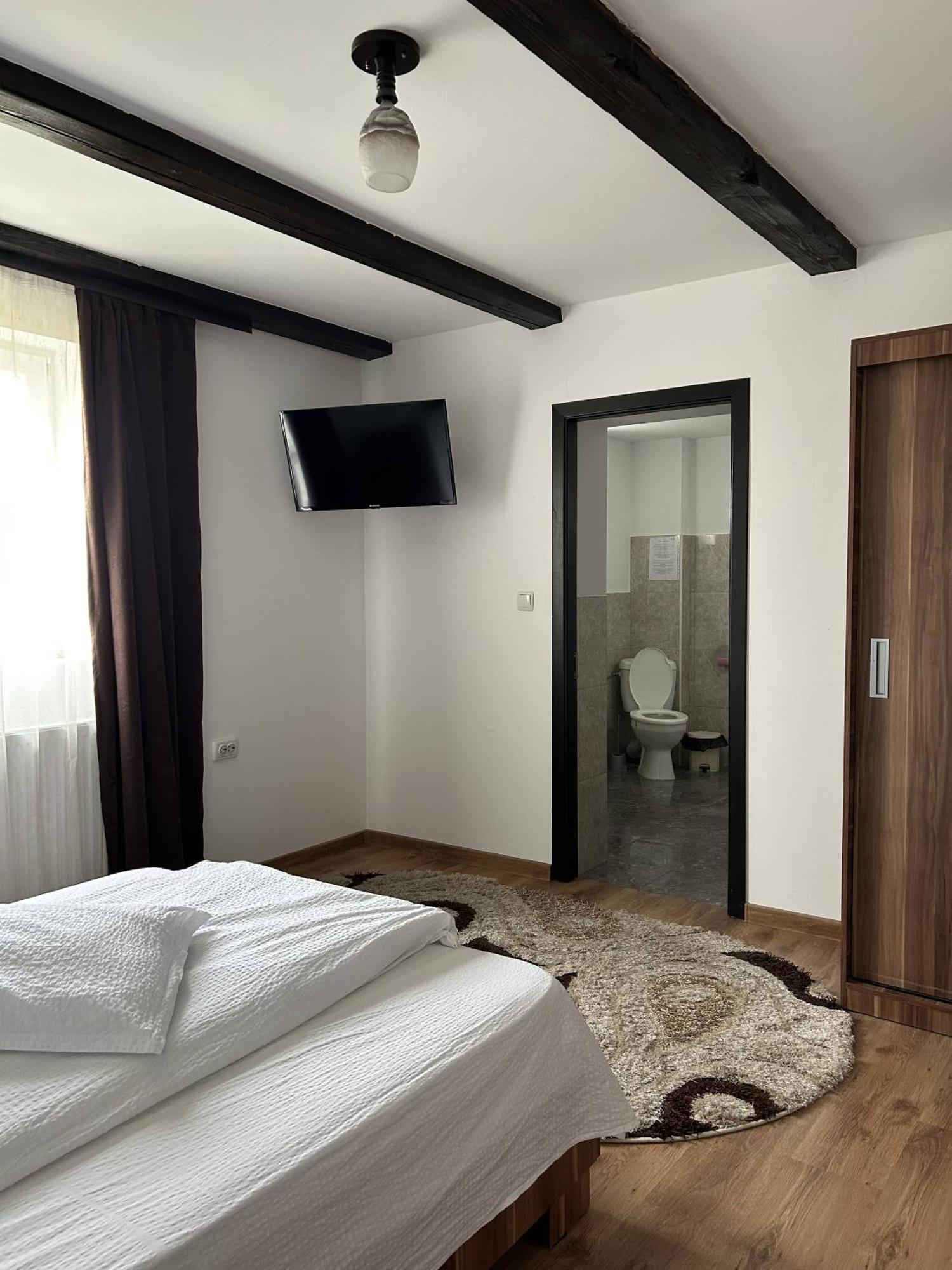 Hotel Intim Rădăuţi エクステリア 写真